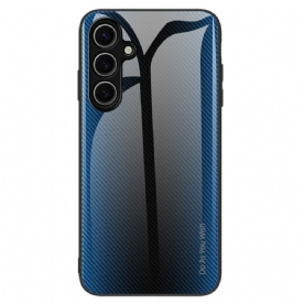 Hoesje Samsung Galaxy S25 Plus 5g Gehard Glas Met Koolstofvezel