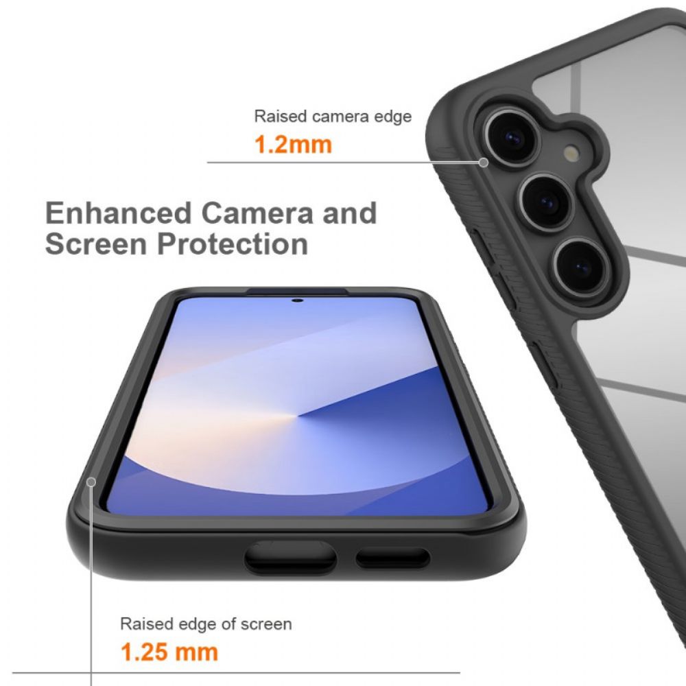 Hoesje Samsung Galaxy S25 Plus 5g Gekleurde Rand