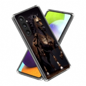 Hoesje Samsung Galaxy S25 Plus 5g Gemaskerd Paard