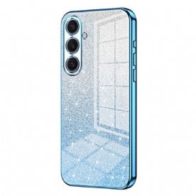 Hoesje Samsung Galaxy S25 Plus 5g Glitterachterkant