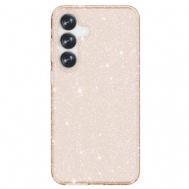 Hoesje Samsung Galaxy S25 Plus 5g Glitterdesign Bescherming Hoesje