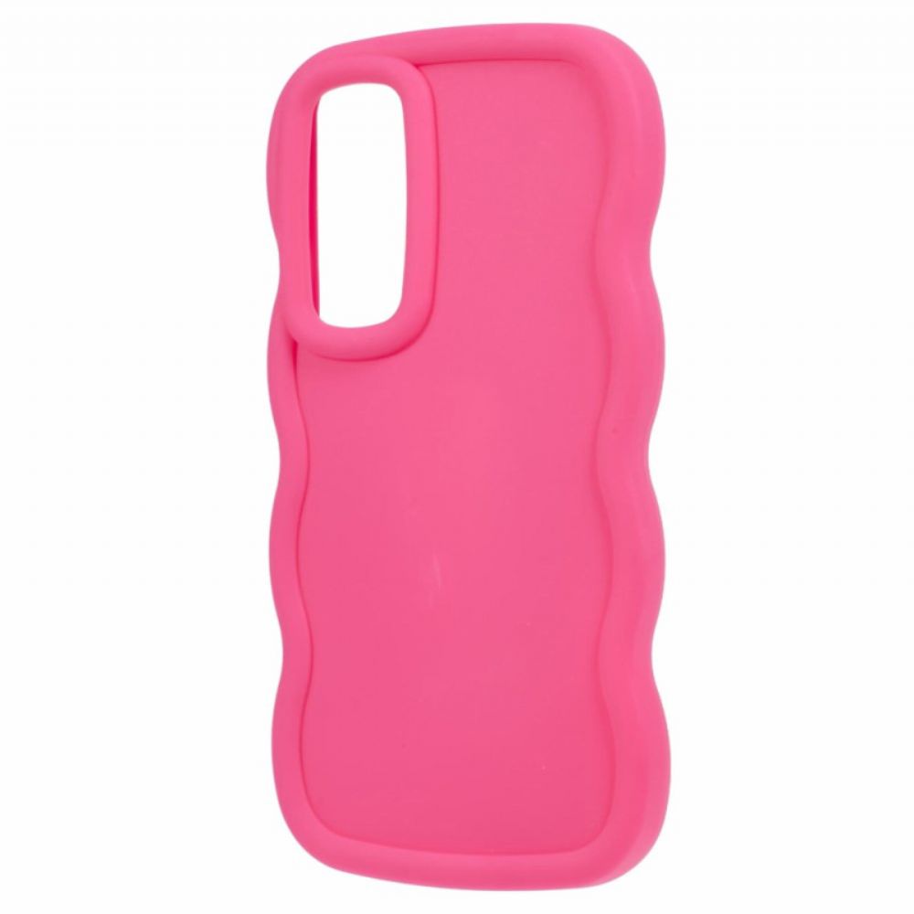 Hoesje Samsung Galaxy S25 Plus 5g Golvend