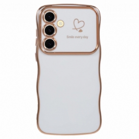 Hoesje Samsung Galaxy S25 Plus 5g Hart En Golvende Randen Bescherming Hoesje