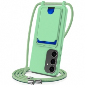 Hoesje Samsung Galaxy S25 Plus 5g Kaarthouder