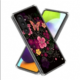 Hoesje Samsung Galaxy S25 Plus 5g Kleine Bloemen