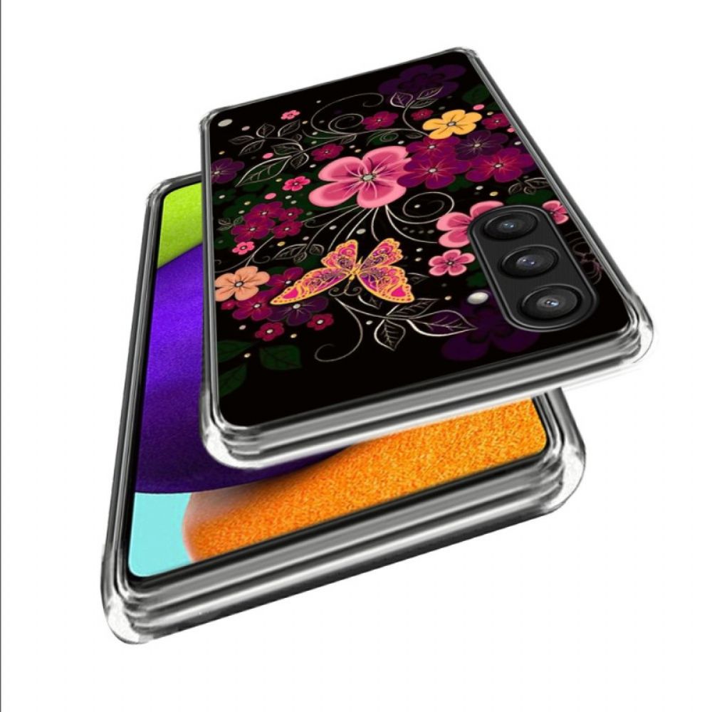 Hoesje Samsung Galaxy S25 Plus 5g Kleine Bloemen
