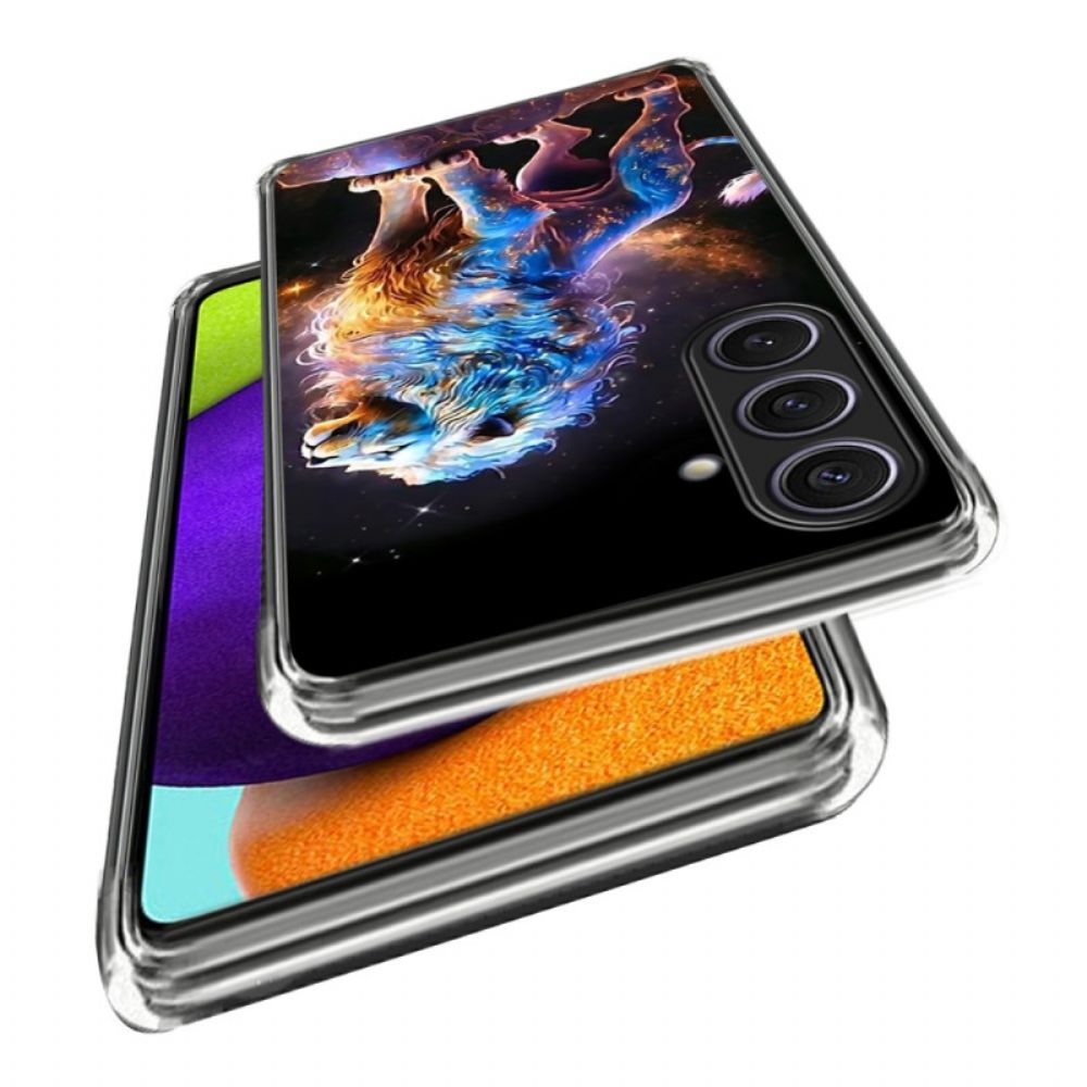 Hoesje Samsung Galaxy S25 Plus 5g Koninklijke Leeuw