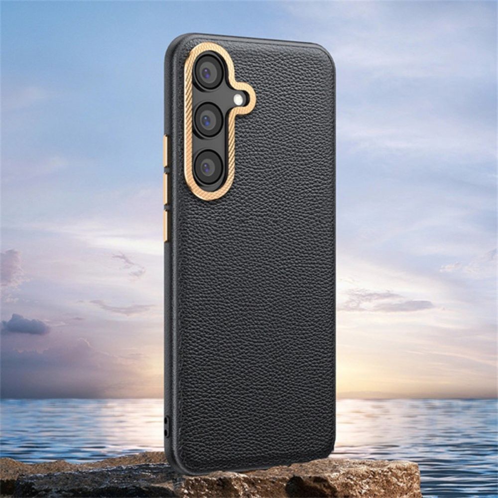 Hoesje Samsung Galaxy S25 Plus 5g Kunstleer Met Textuur