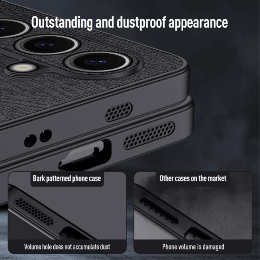 Hoesje Samsung Galaxy S25 Plus 5g Leerstijl