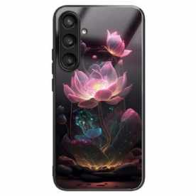 Hoesje Samsung Galaxy S25 Plus 5g Lotus Van Gehard Glas