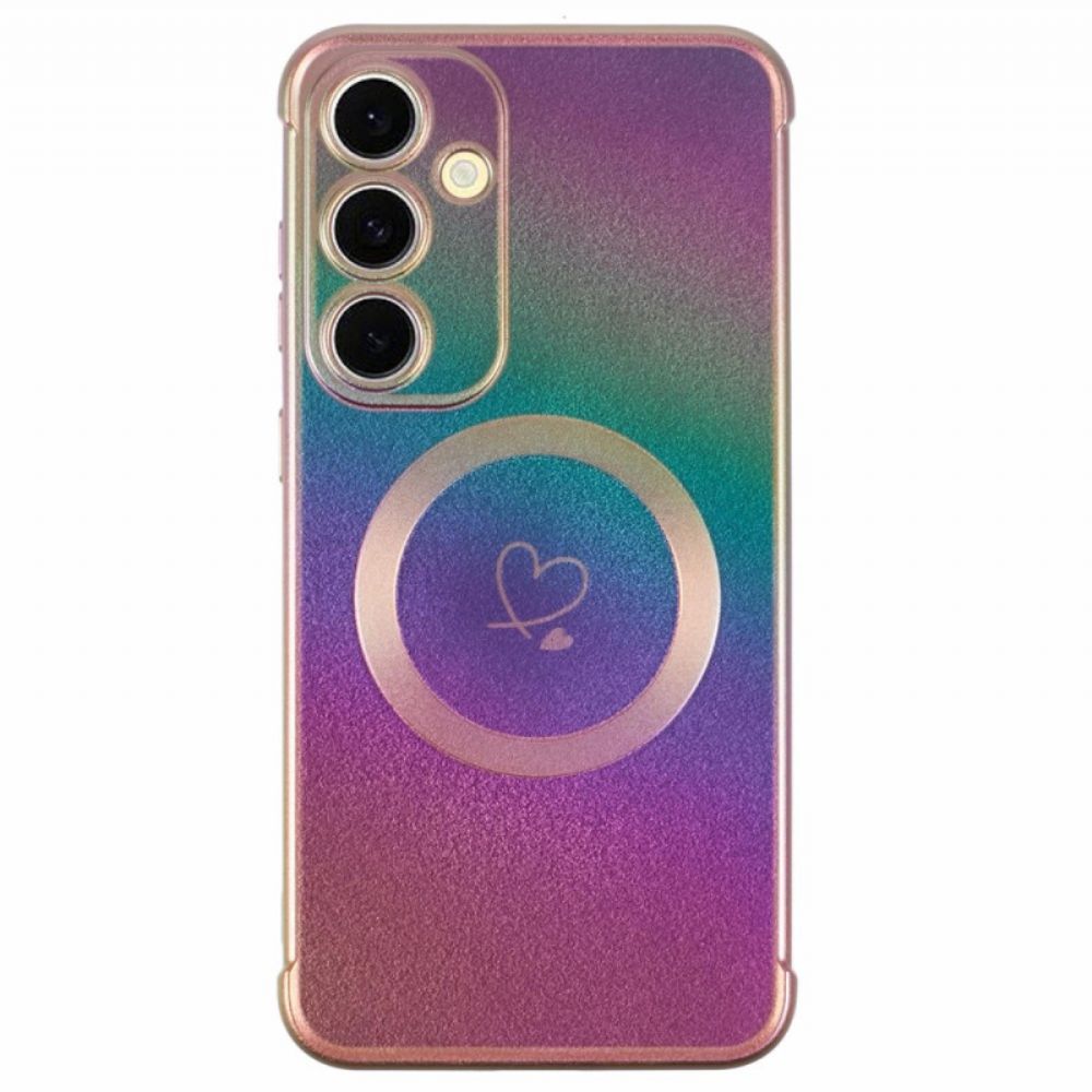 Hoesje Samsung Galaxy S25 Plus 5g Magnetisch Hart Bescherming Hoesje