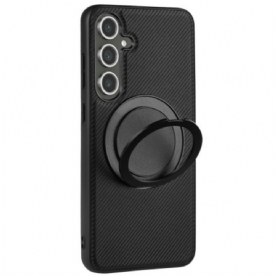 Hoesje Samsung Galaxy S25 Plus 5g Magnetisch Met Ringhouder