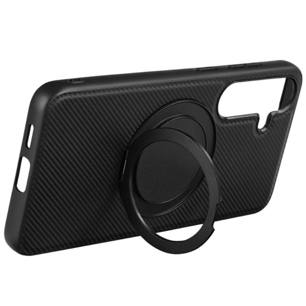 Hoesje Samsung Galaxy S25 Plus 5g Magnetisch Met Ringhouder