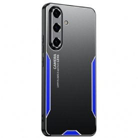 Hoesje Samsung Galaxy S25 Plus 5g Metaaleffect