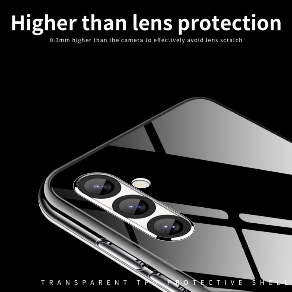 Hoesje Samsung Galaxy S25 Plus 5g Mofi Transparant