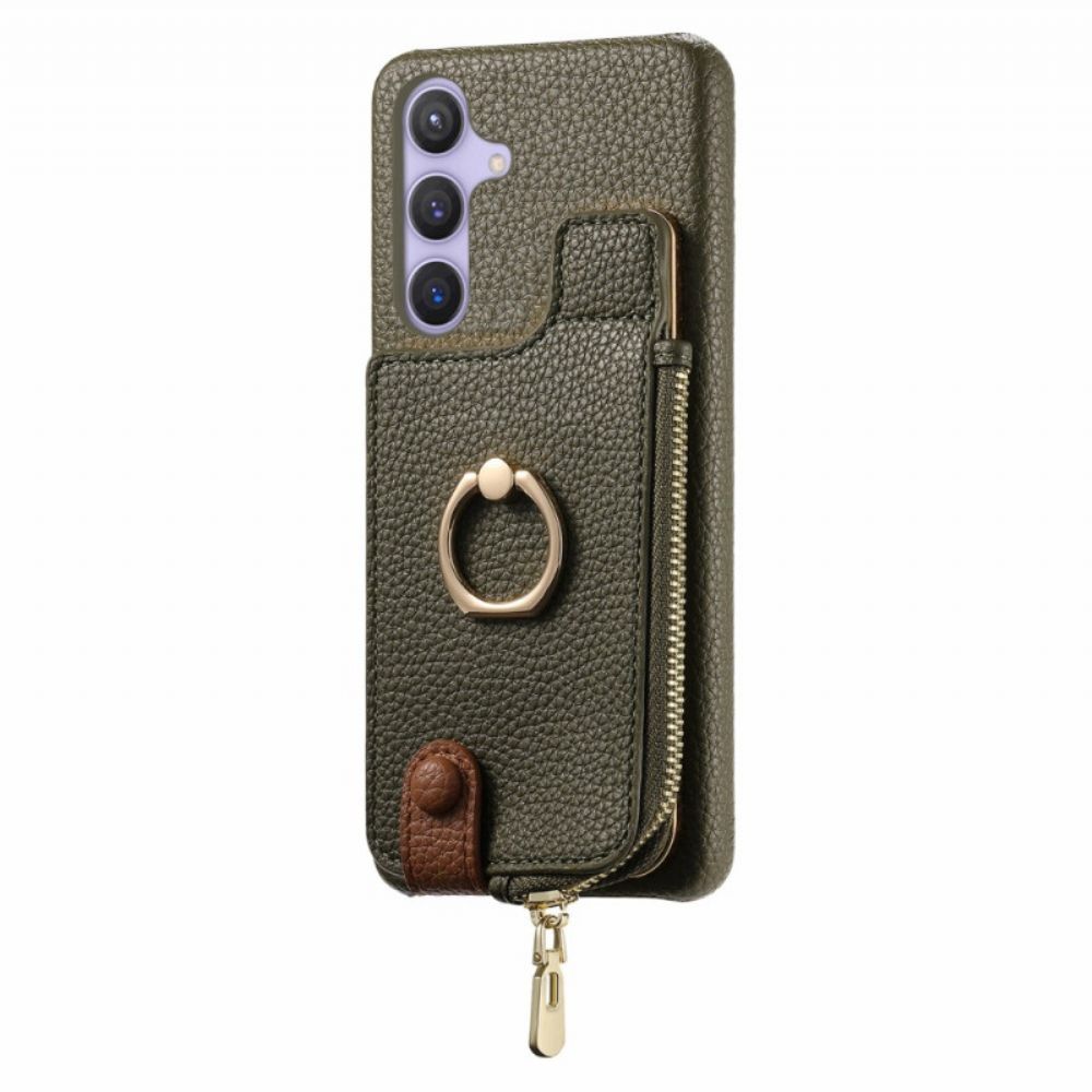 Hoesje Samsung Galaxy S25 Plus 5g Portemonnee Met Magnetische Standaard