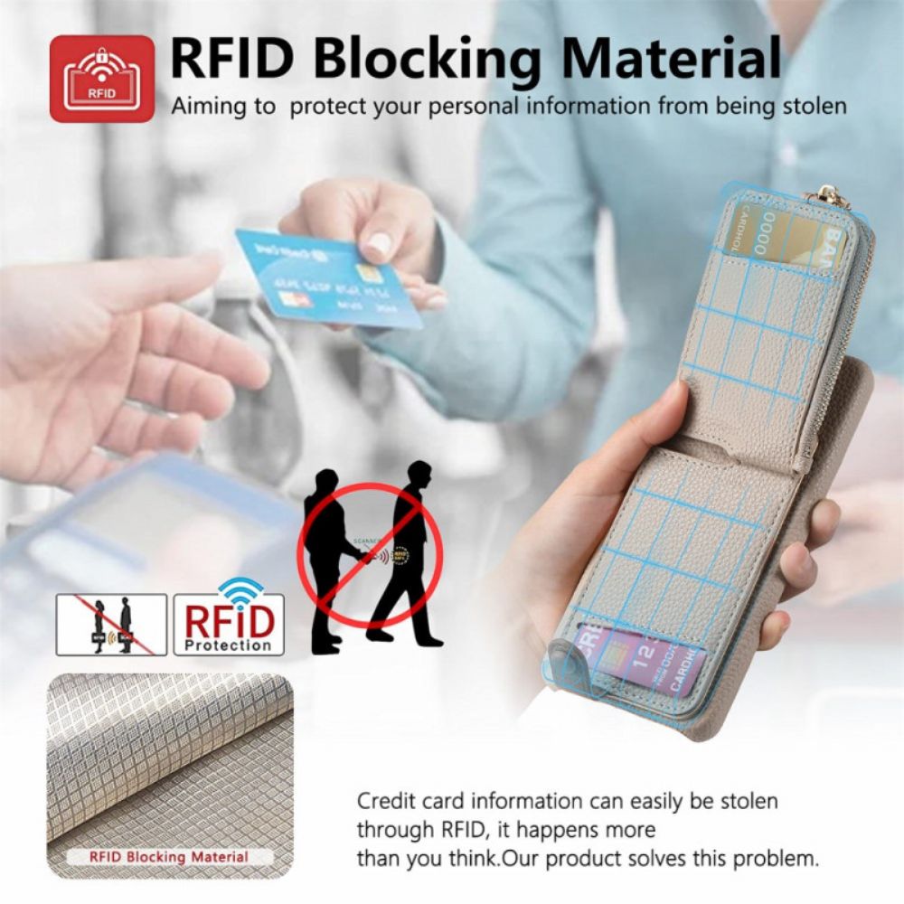 Hoesje Samsung Galaxy S25 Plus 5g Portemonnee Met Magnetische Standaard