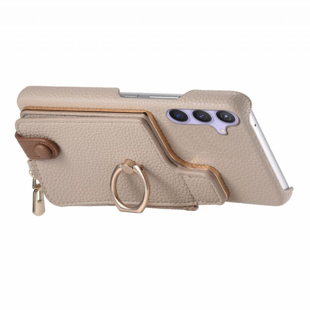 Hoesje Samsung Galaxy S25 Plus 5g Portemonnee Met Magnetische Standaard