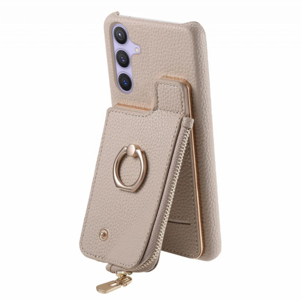 Hoesje Samsung Galaxy S25 Plus 5g Portemonnee Met Magnetische Standaard