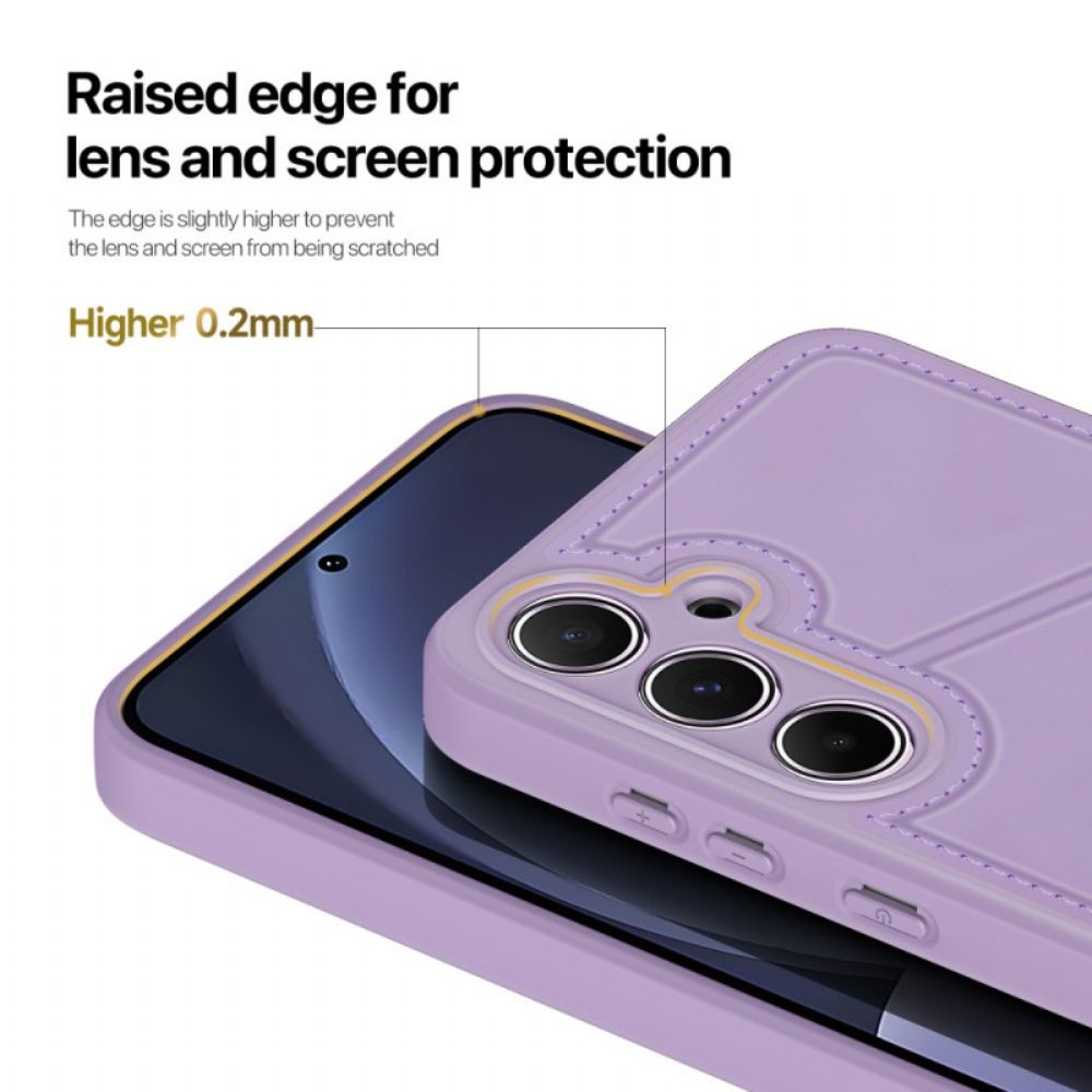 Hoesje Samsung Galaxy S25 Plus 5g Rafi Ii-serie Dux Ducis Bescherming Hoesje