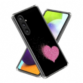 Hoesje Samsung Galaxy S25 Plus 5g Roze Hart