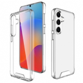 Hoesje Samsung Galaxy S25 Plus 5g Transparant Bescherming Hoesje