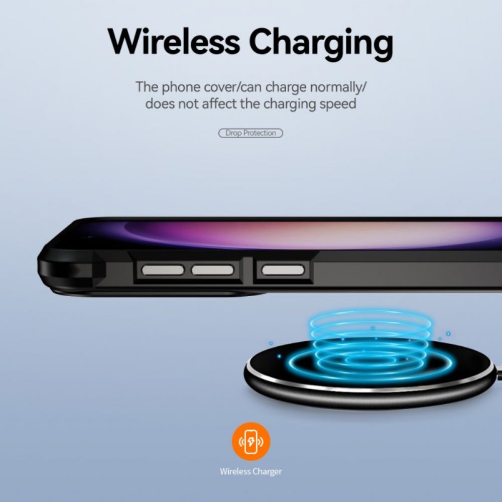 Hoesje Samsung Galaxy S25 Plus 5g Transparante Hybride