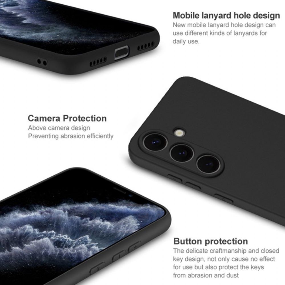 Hoesje Samsung Galaxy S25 Plus 5g Uc-3-serie Imak Bescherming Hoesje