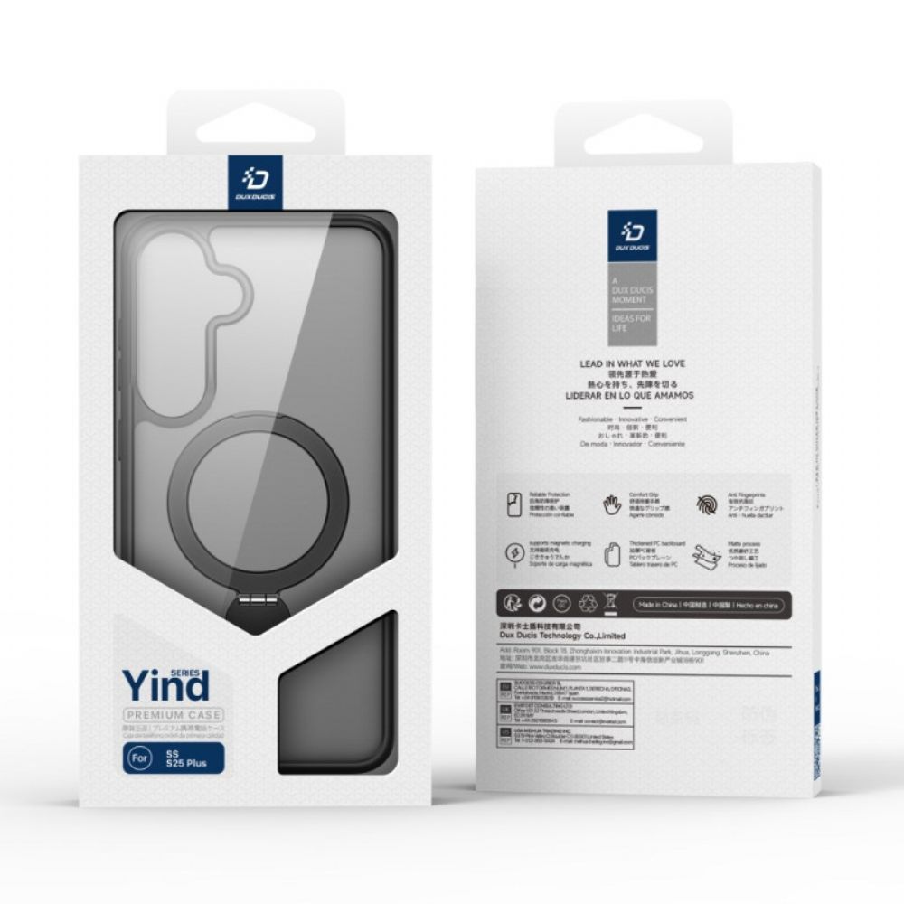 Hoesje Samsung Galaxy S25 Plus 5g Yind-serie Dux Ducis