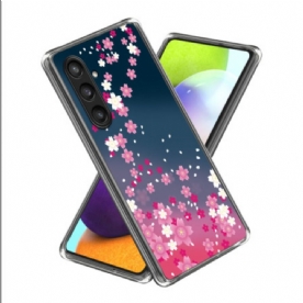 Hoesje Voor Samsung Galaxy S25 Plus 5g Bloemen