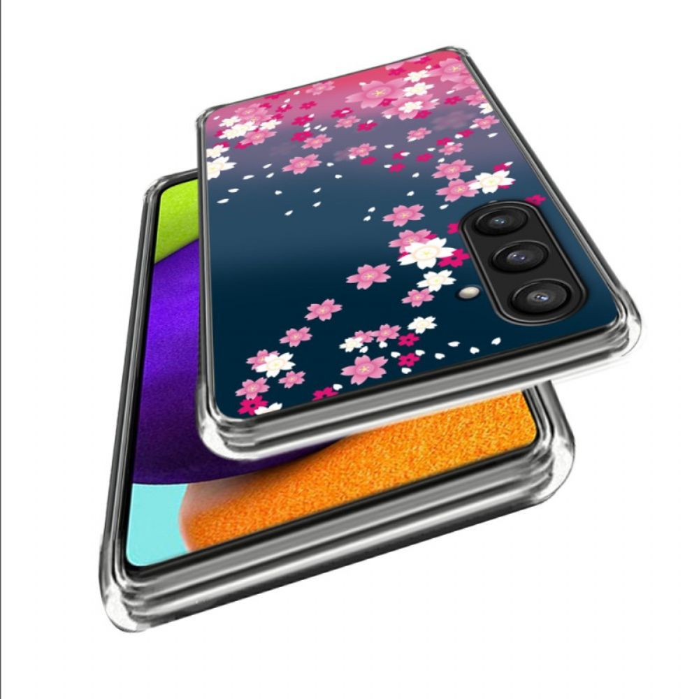 Hoesje Voor Samsung Galaxy S25 Plus 5g Bloemen