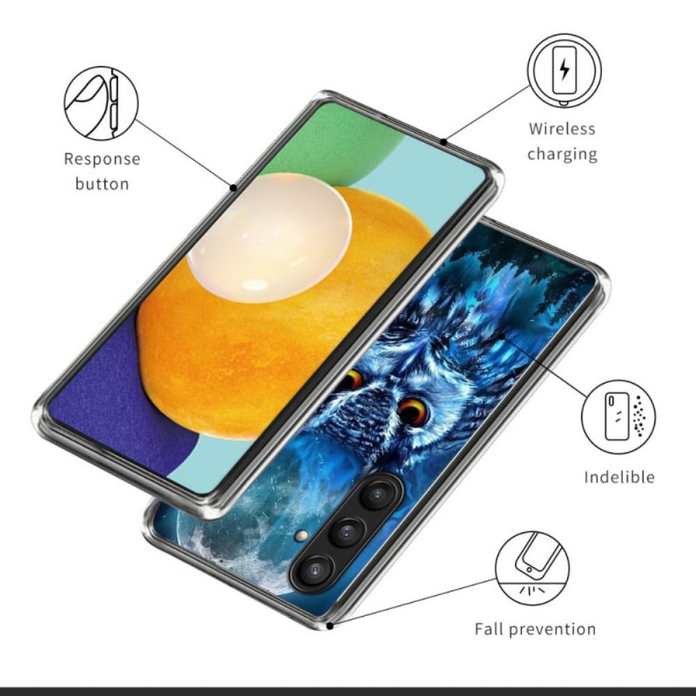 Hoesje Voor Samsung Galaxy S25 Plus 5g Bosuil