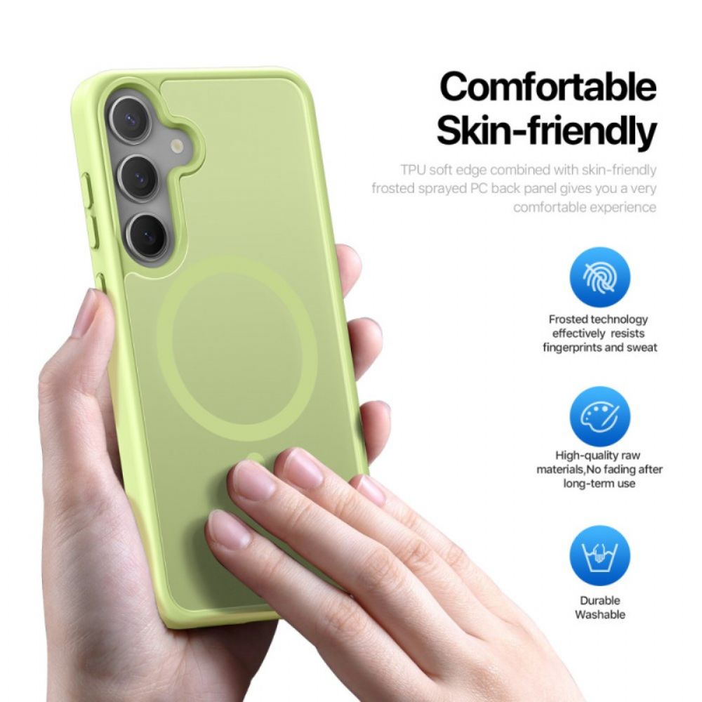 Hoesje Voor Samsung Galaxy S25 Plus 5g Getint Yind-serie Dux Ducis