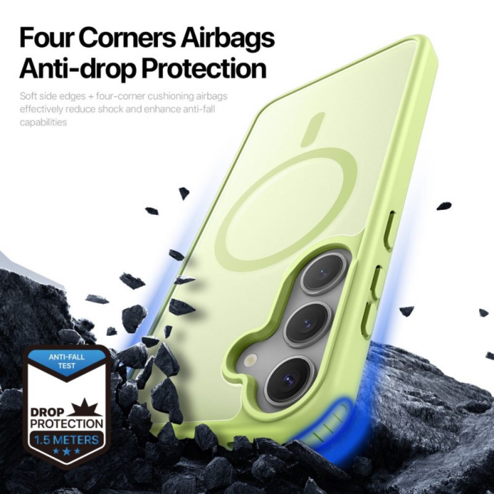 Hoesje Voor Samsung Galaxy S25 Plus 5g Getint Yind-serie Dux Ducis