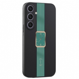 Hoesje Voor Samsung Galaxy S25 Plus 5g Kadem Horloge