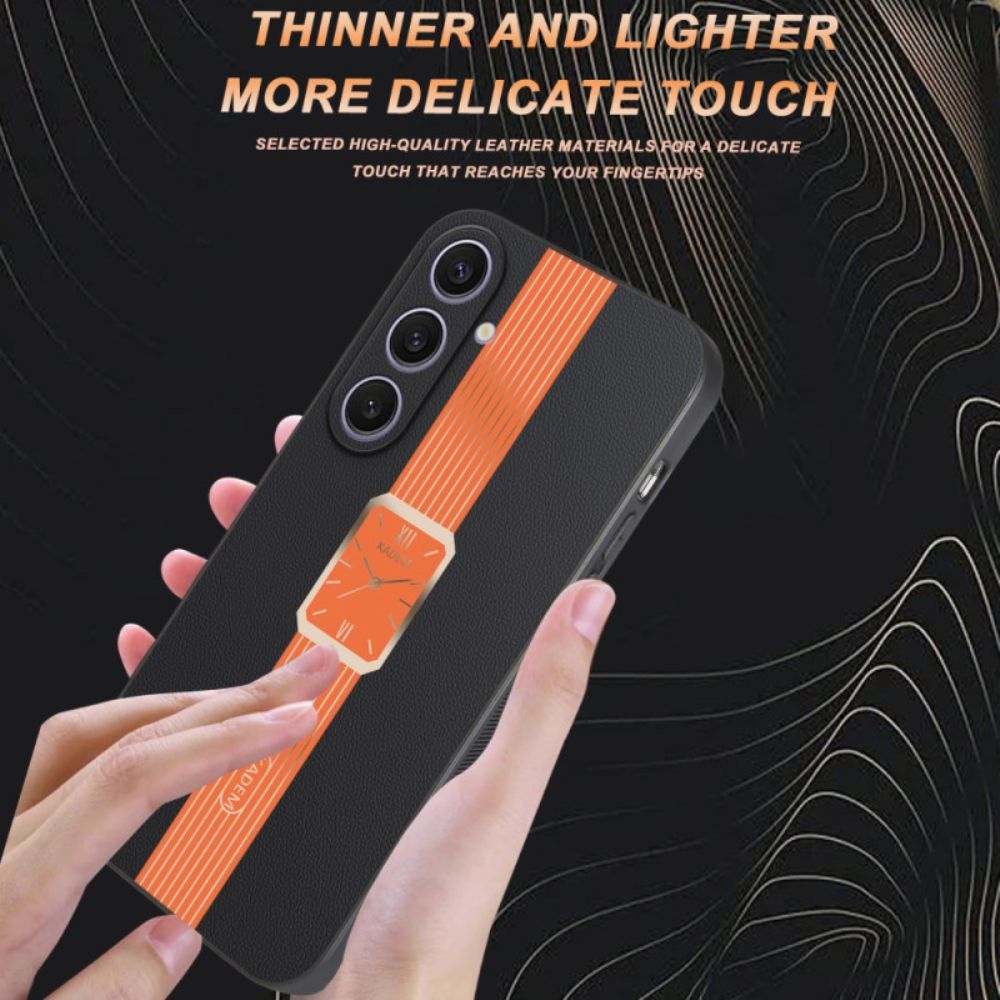 Hoesje Voor Samsung Galaxy S25 Plus 5g Kadem Horloge