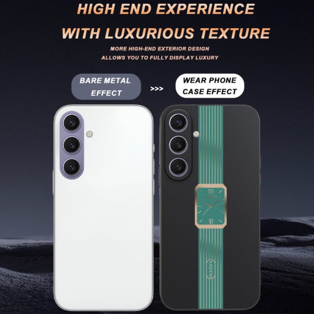 Hoesje Voor Samsung Galaxy S25 Plus 5g Kadem Horloge