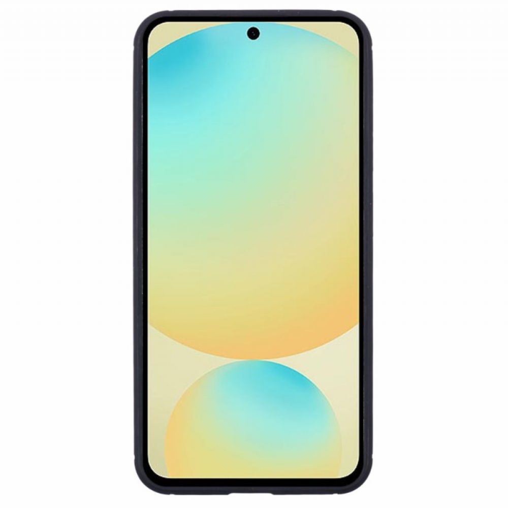 Hoesje Voor Samsung Galaxy S25 Plus 5g Magsafe-compatibel Koolstofvezel