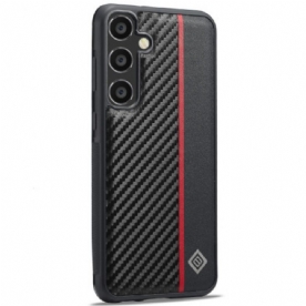 Hoesje Voor Samsung Galaxy S25 Plus 5g Premium Koolstofvezel