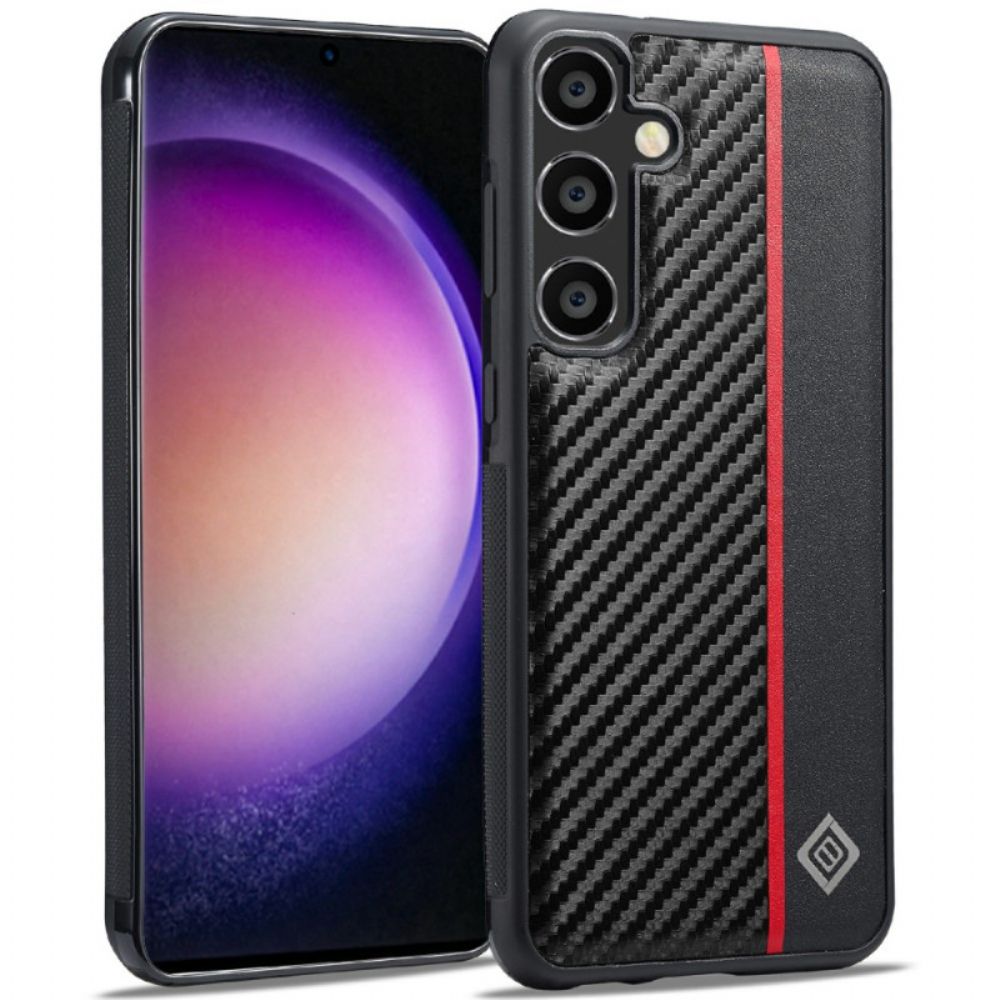 Hoesje Voor Samsung Galaxy S25 Plus 5g Premium Koolstofvezel