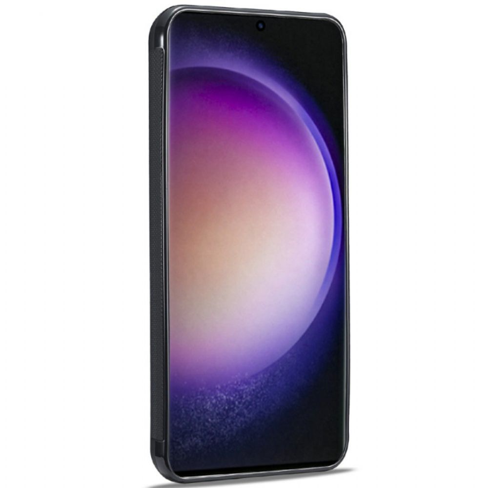 Hoesje Voor Samsung Galaxy S25 Plus 5g Premium Koolstofvezel