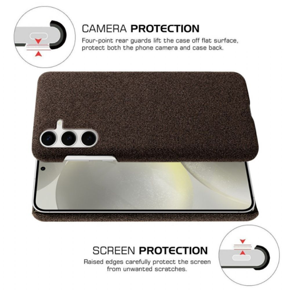 Hoesje Voor Samsung Galaxy S25 Plus 5g Stof