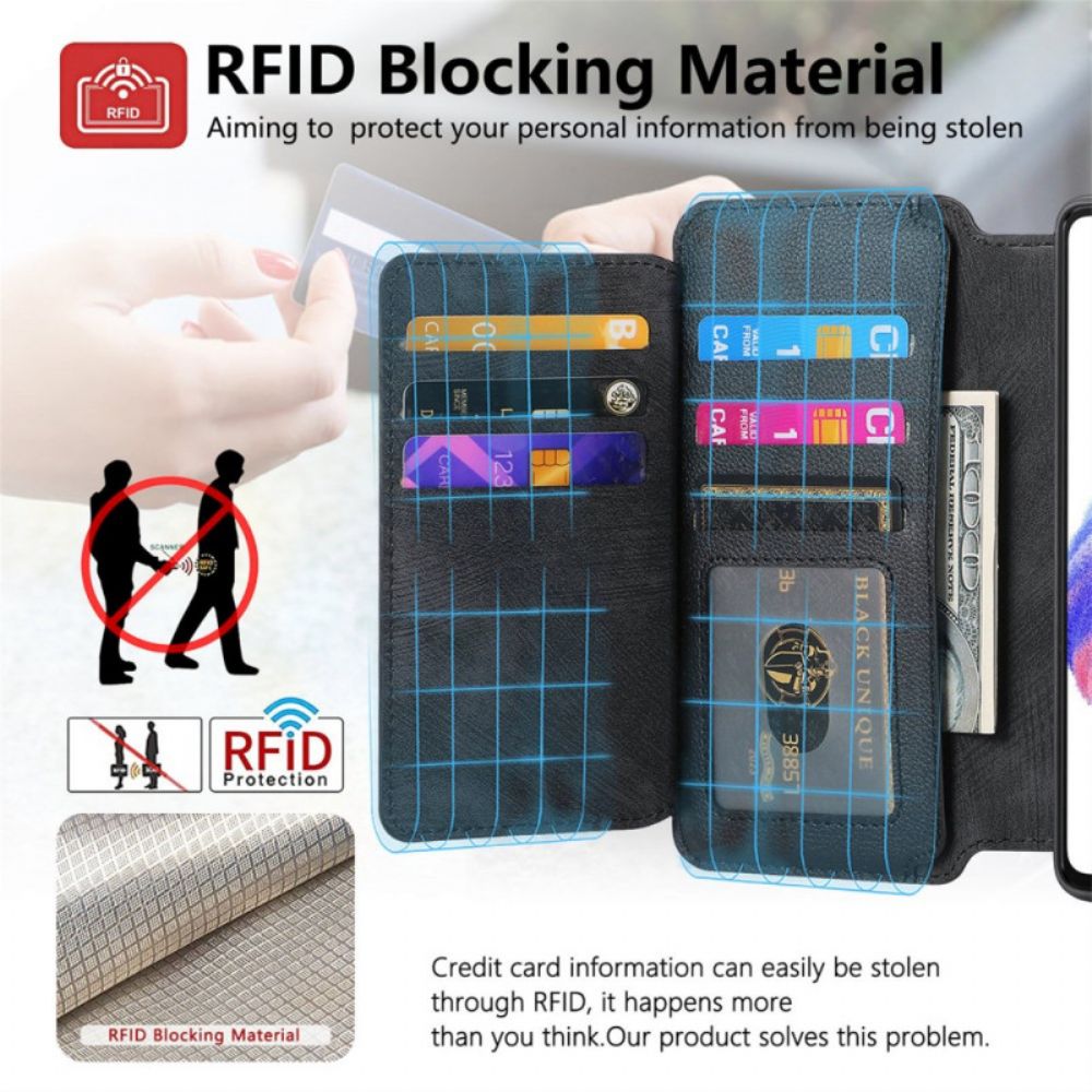 Leren Hoesje Samsung Galaxy S25 Plus 5g Caseneo Magnetisch Afneembare Kast Bescherming Hoesje