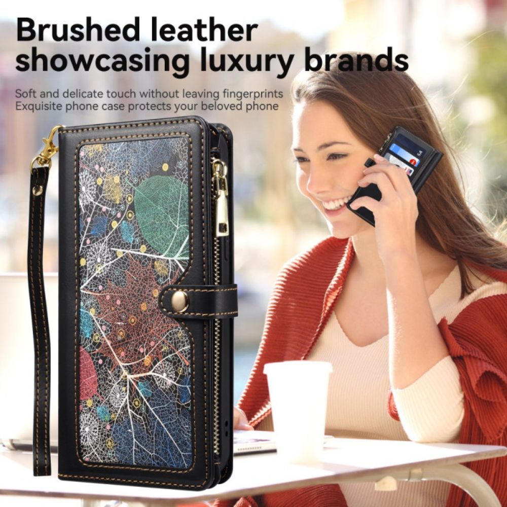 Leren Hoesje Samsung Galaxy S25 Plus 5g Eseble Galaxy-serie