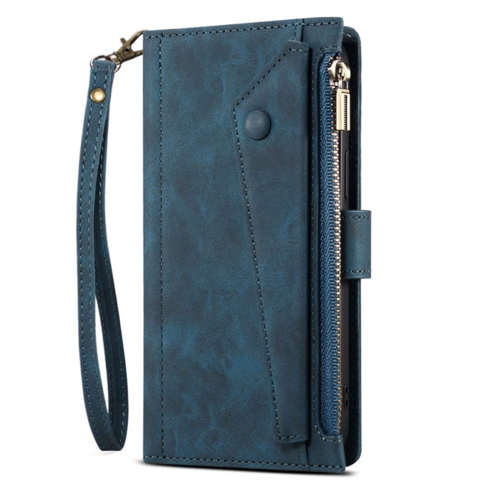 Leren Hoesje Samsung Galaxy S25 Plus 5g Eseble Star-serie Bescherming Hoesje