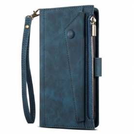 Leren Hoesje Samsung Galaxy S25 Plus 5g Eseble Star-serie Bescherming Hoesje