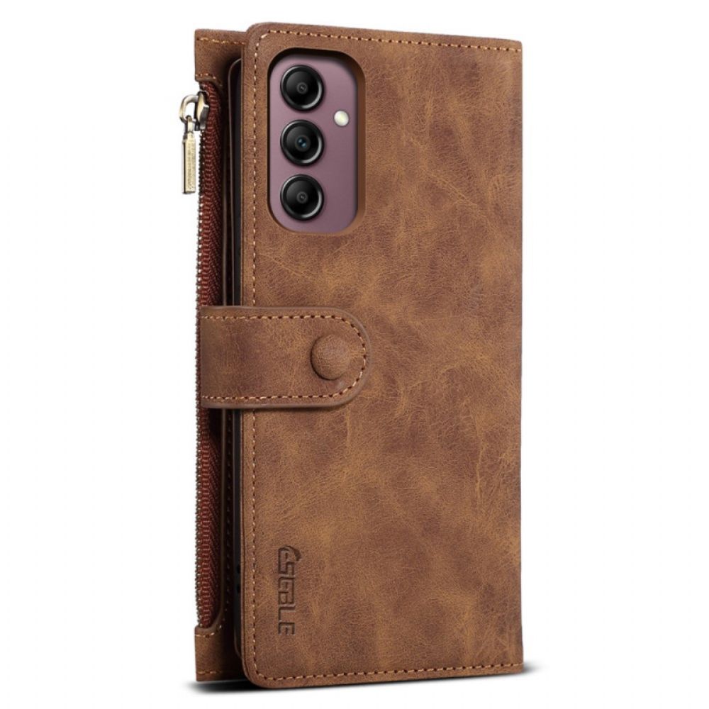 Leren Hoesje Samsung Galaxy S25 Plus 5g Eseble Star-serie Bescherming Hoesje