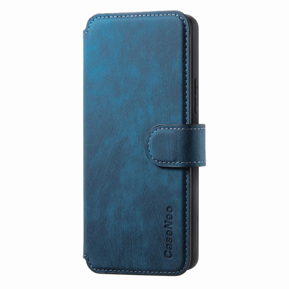 Leren Hoesje Voor Samsung Galaxy S25 Plus 5g Caseneo