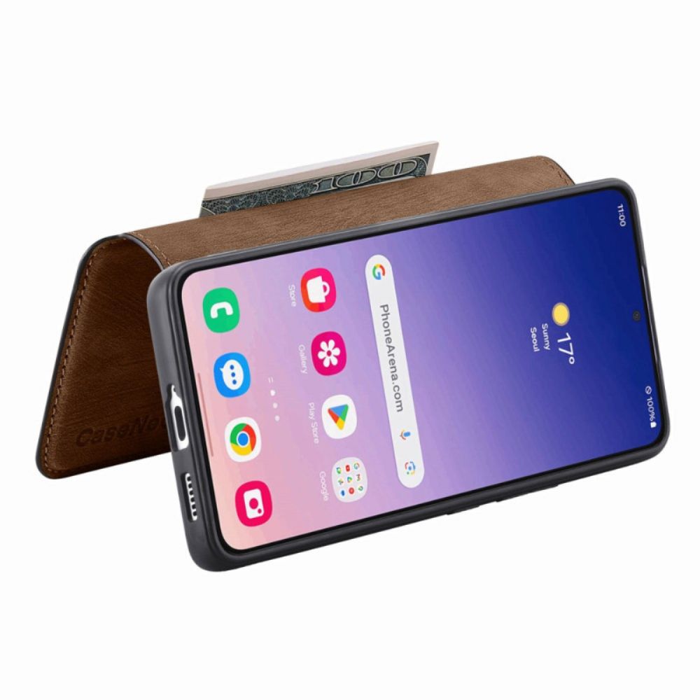 Leren Hoesje Voor Samsung Galaxy S25 Plus 5g Caseneo