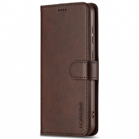 Leren Hoesje Voor Samsung Galaxy S25 Plus 5g Lcimeeke